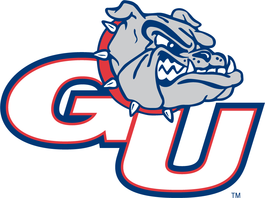 Gonzaga Bulldogs 2004-2011 Secondary Logo iron on transfers for T-shirts